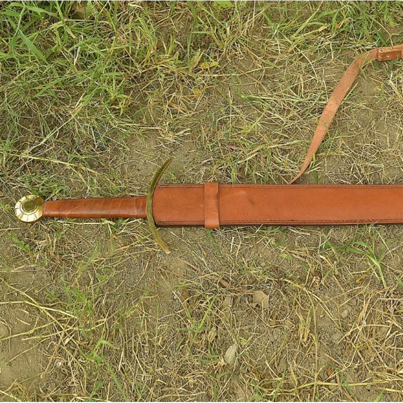 Berserker Frenzy Damascus Steel Sword Hand Forged Pattern Welded Functi 2jpg