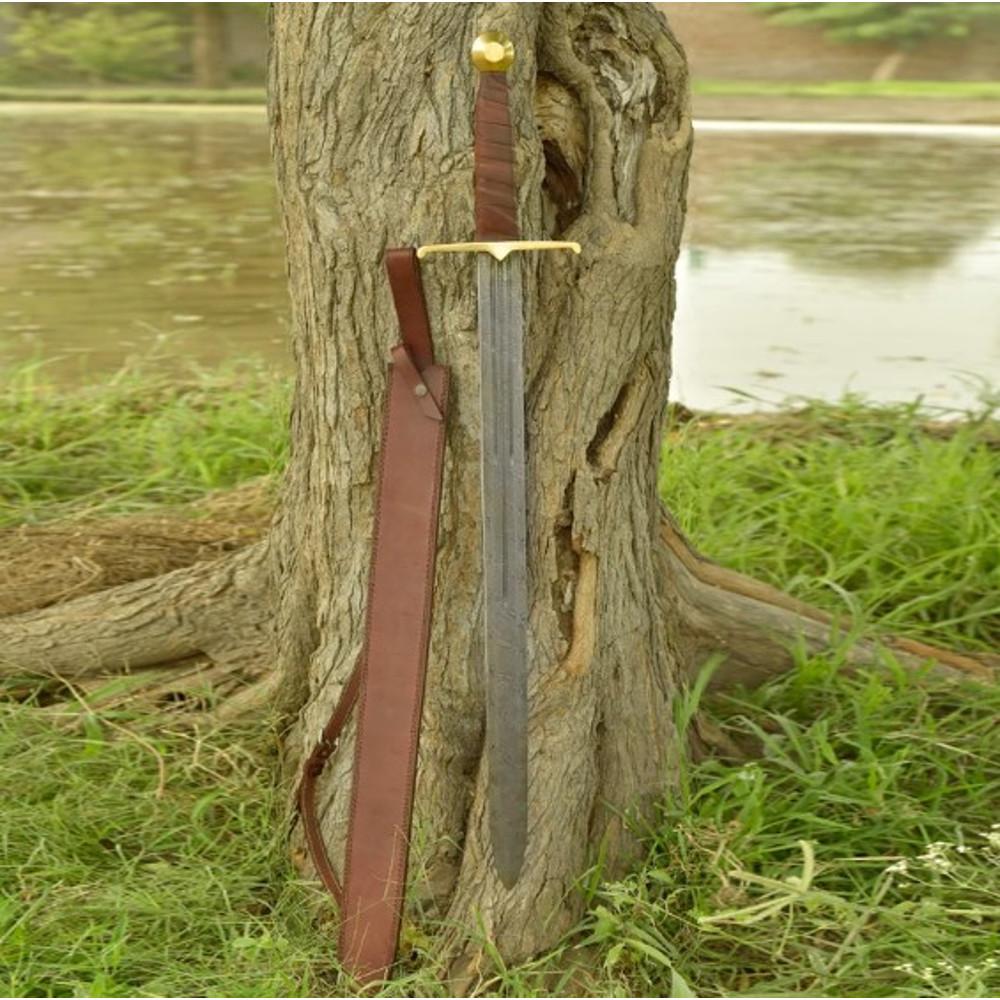 Berserker Battles Cry Full Tang Damascus Sword.jpg