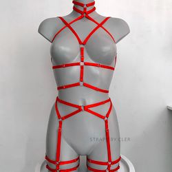 harness set sky, harness lingerie, harness bra, harness belt, strappy, bdsm lingerie, harnesses, harness women