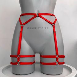 harness belt sky, harness lingerie, harness garter belt, cage belt, strappy, bdsm lingerie, harnesses, harness women