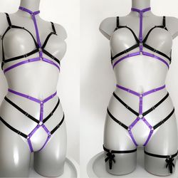 harness set paris, harness lingerie, harness bra, harness belt, strappy, bdsm lingerie, harnesses, harness women