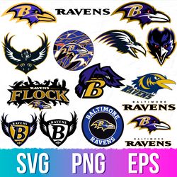 Baltimore Ravens logo, Baltimore Ravens svg,  Baltimore Ravens eps,  Baltimore Ravens clipart,  Ravens svg, NFL svg