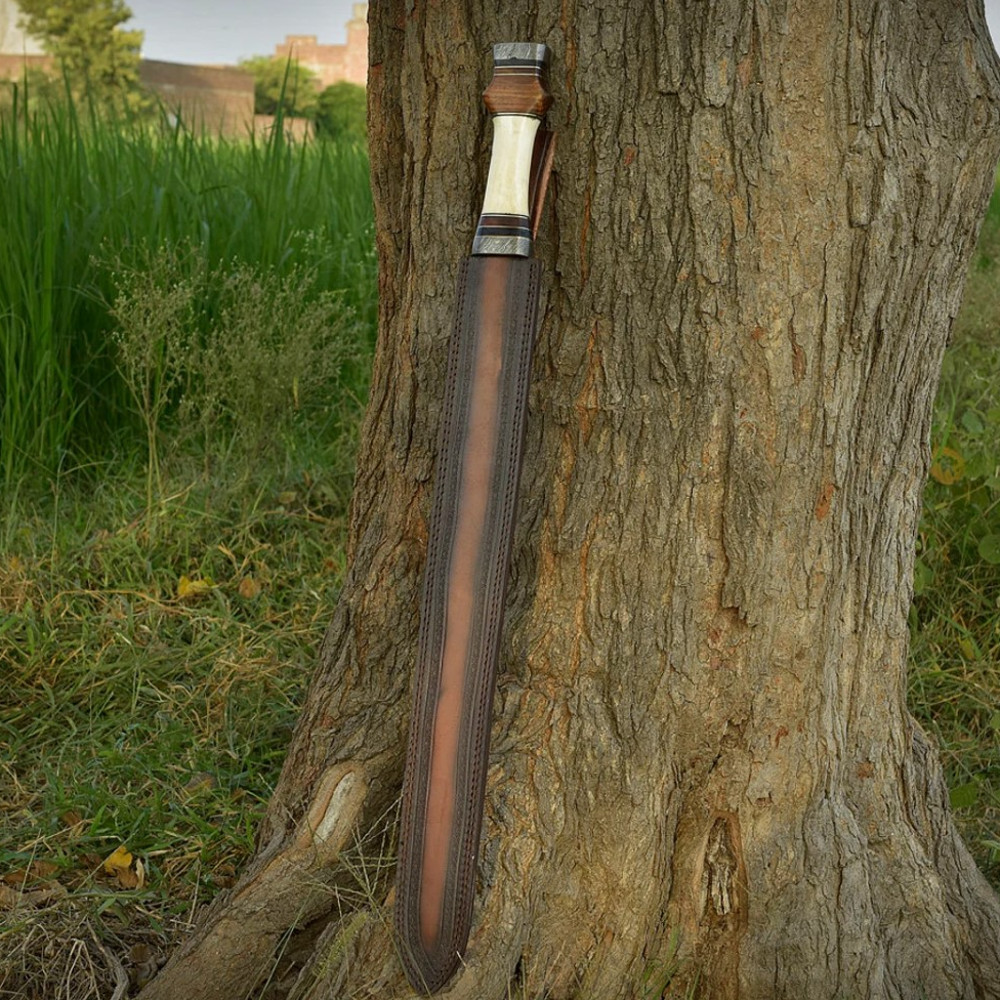 Infantry Roman Army Damascus Steel Spatha Sword in usajpg