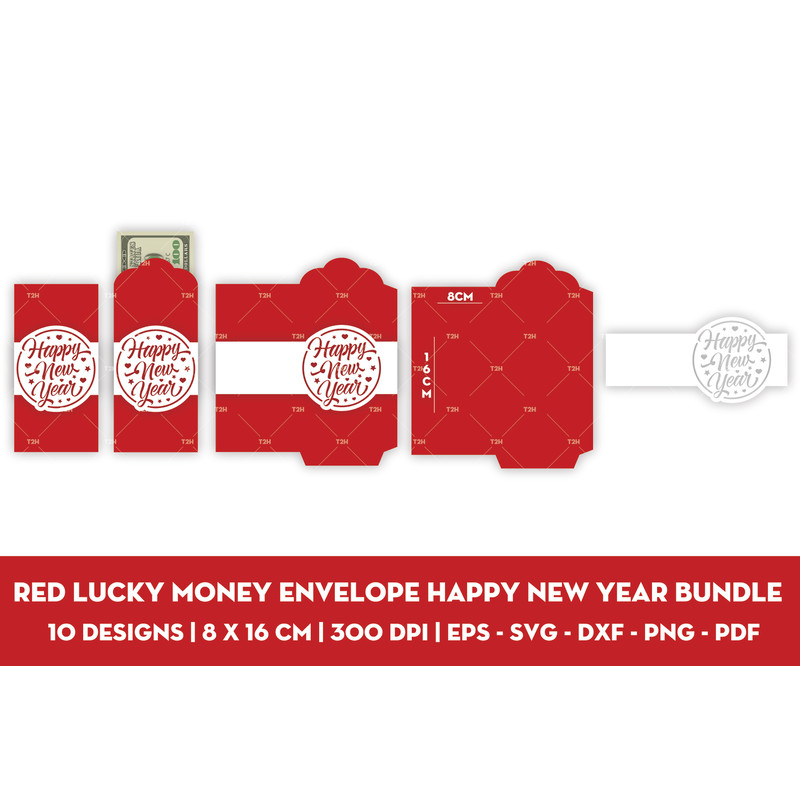 Red lucky money envelope happy new year bundle cover 10.jpg