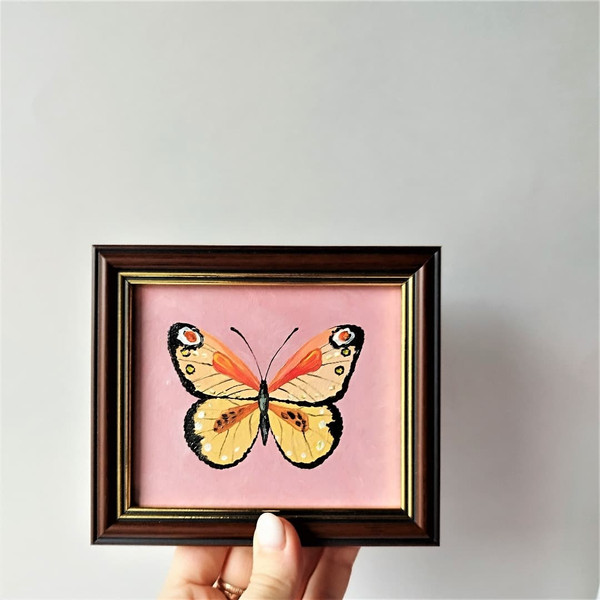Insect-butterfly-small-painting-in-style-impasto-art-in-frame.jpg