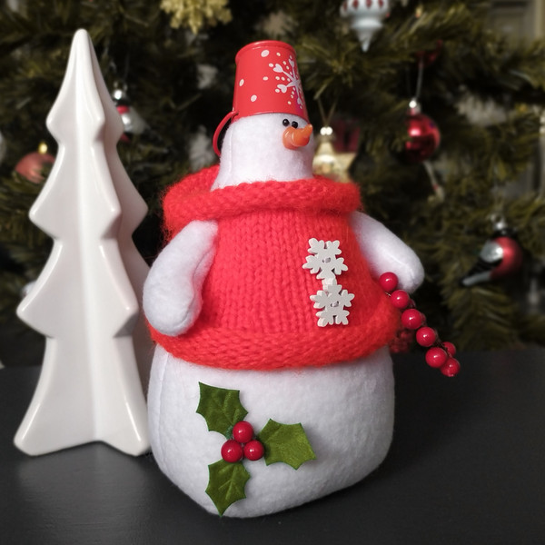 Christmas-textile-snowman-2