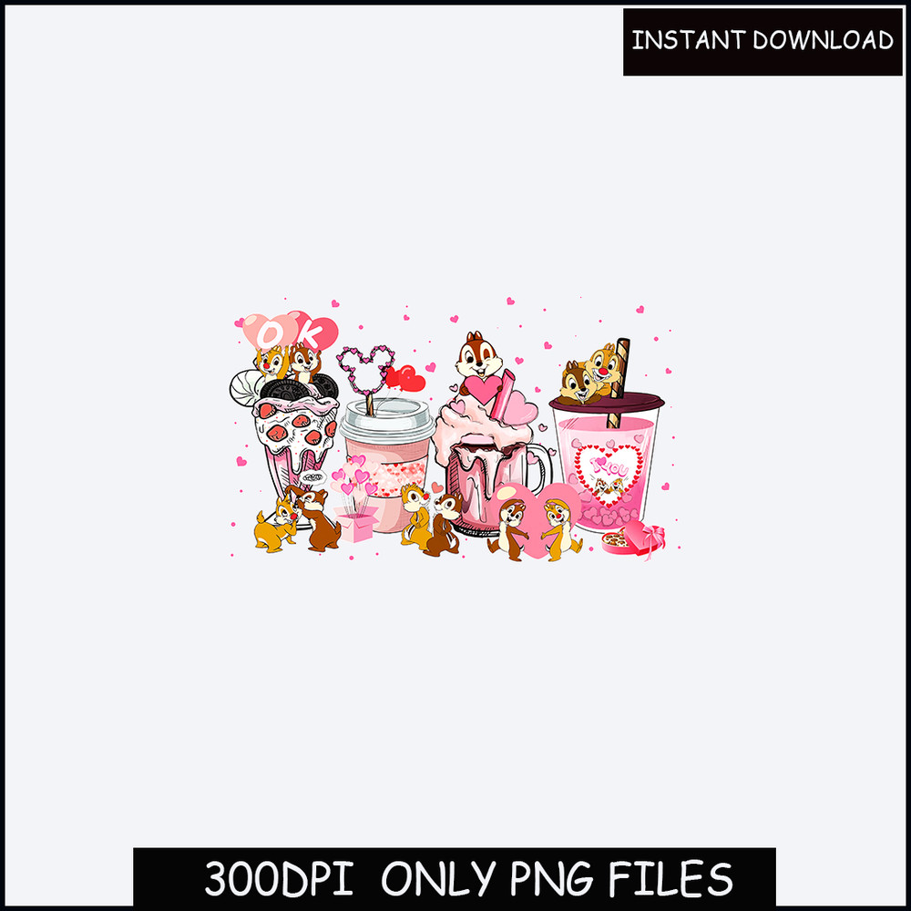 Drink And Food Valentine Png, Happy Valentine's Day Png, Latte Drink Png, Valentine Png, Valentine Coffee Png, Coffee Lover Png.jpg