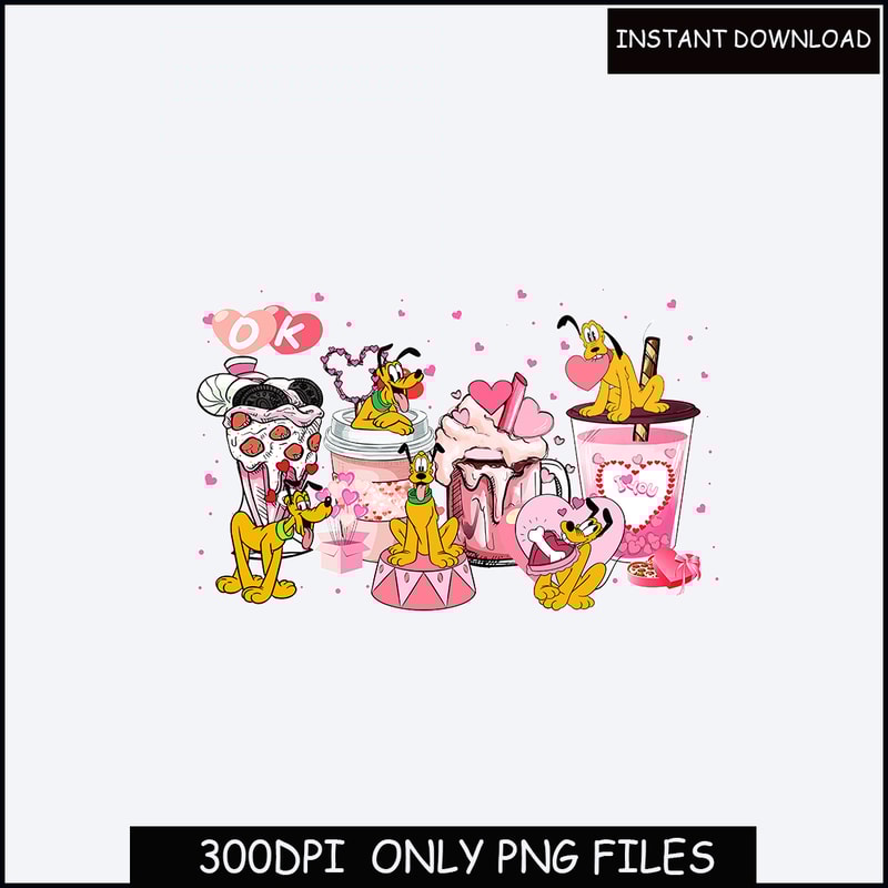 Happy Valentine's Day Png, Snack Valentine Png, Drink And Food Valentine Png, Drink Valentine Png, Valentine Coffee Png, Valentine Png.jpg