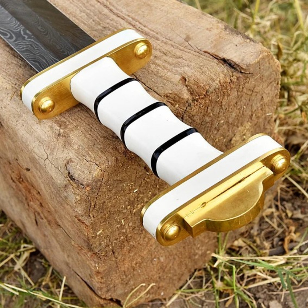 Sword Of Honor Damascus Steel Viking Sword Norse Inspired Hand Forged Medieval Replica Sword 3