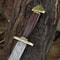 7th Century Medieval Damascus Steel Lang Saex Norse Viking Sword 2jpg