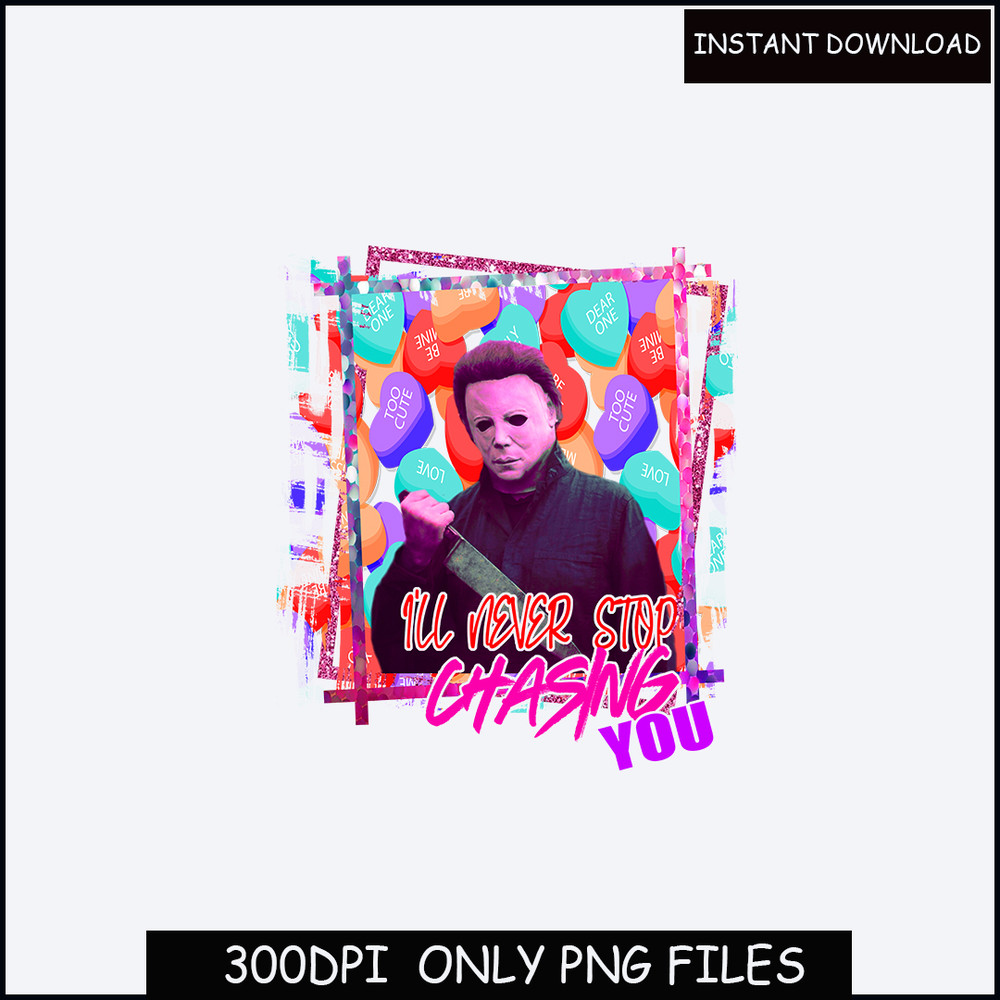 Horror valentine png, Ghost face horror of love valentines sublimation png print and cut png waterslide png , love , valentine'day png..jpg