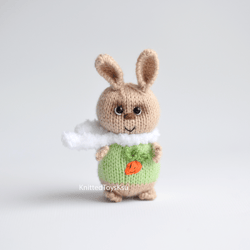 car decor for Easter, basket filler rabbit toy, Easter stocking stuffer cute rabbit toy Easter Basket gifts home decor