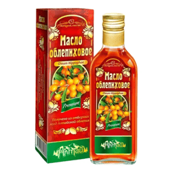 Sea Buckthorn oil "Altai" Premium 250 ml ( 8.45 oz ) glass