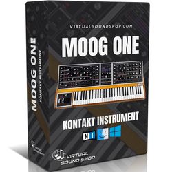 Moog One Kontakt Library - Virtual Instrument NKI Software