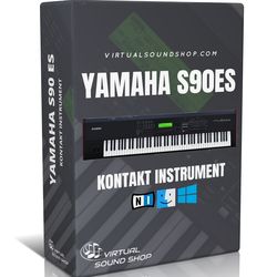 Yamaha S90 ES Kontakt Library Virtual Instrument NKI Software