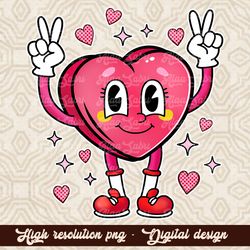 Happy Valentines png,Valentines sublimation,Valentine png,mini png, kids valentine png,Retro Valentine png,Trendy