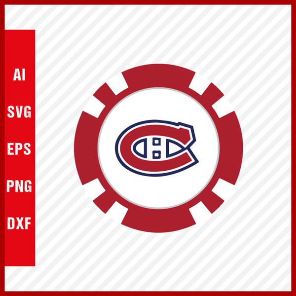 Montreal Canadiens Logo SVG, Canadiens SVG Files, PNG Logo - Inspire Uplift