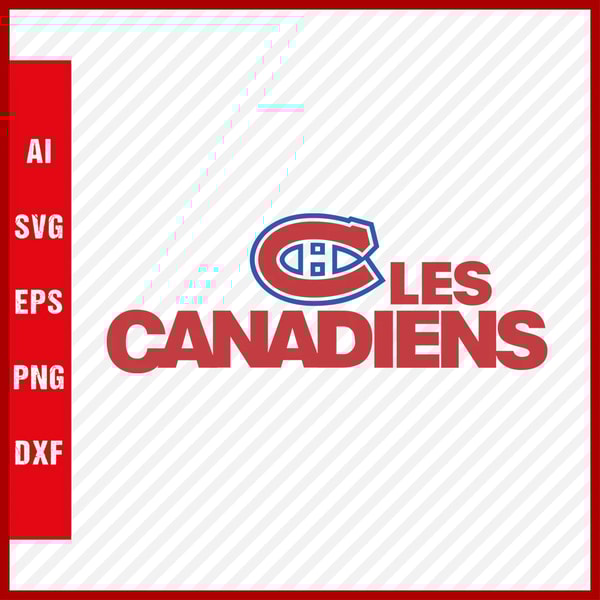 Montreal Canadiens Logo SVG, Canadiens SVG Files, PNG Logo - Inspire Uplift