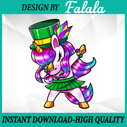 mardi gras dabbing unicorn png, dabbing unicorn png, unicorn png file sublimation design mardi gras, mardi gras png