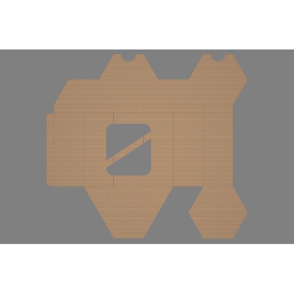 Gift Box Template SVG, Box DXF, Packaging Box SVG, Box Vecto - Inspire ...