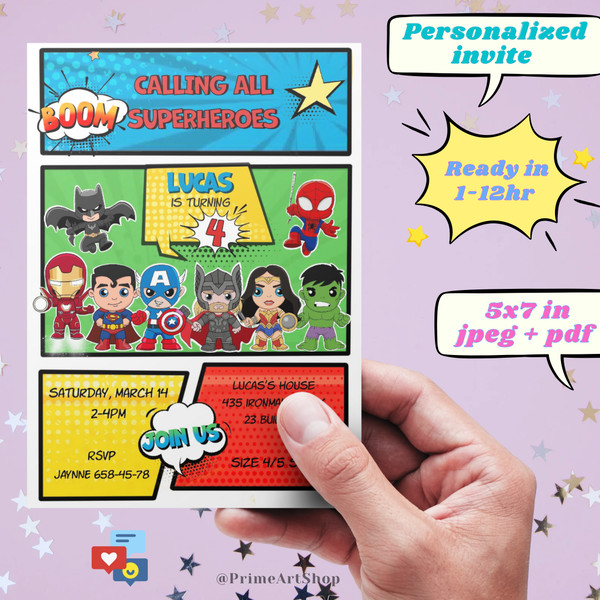 Superhero-birthday-invite-for-kids