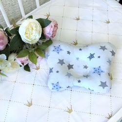 Baby pillow pattern, Baby pillow pdf, Baby pillow diy, New baby gift, Newborn pillow, Birth pillow,Pillow for the baby's