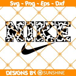 Cow x Nike Svg, Logo Sport Svg, Cow With Nike Svg, Logo Nike Svg, Logo Brand Svg, File for Cricut