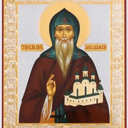 Saint Oleg the Prince of Briansk icon | Orthodox gift | free shipping from the Orthodox store