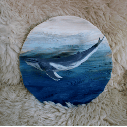 stereo picture "whale"