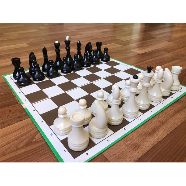 big tournament riga latvia chess set plastic
