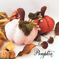 Pumpkins. Crochet pattern