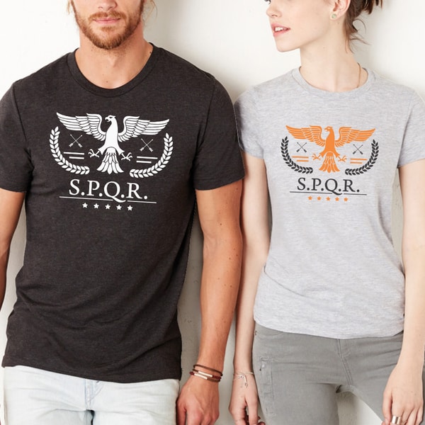 Spgr Rommet SPQR Senatus Populusque Romanus Ancient Rome History Lover - Inspire Uplift