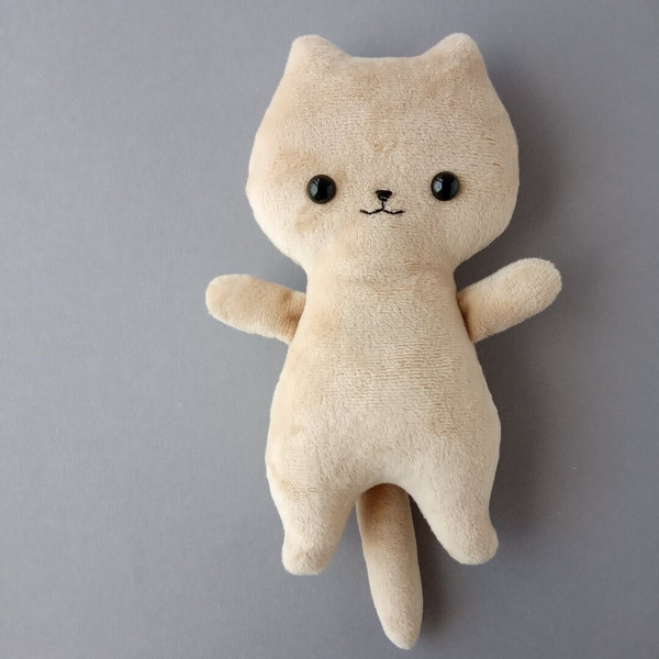 Cat Plush Pattern - Easy Sewing Project | Inspire Uplift cat-plush-pattern-easy-sewing-project-inspire-uplift