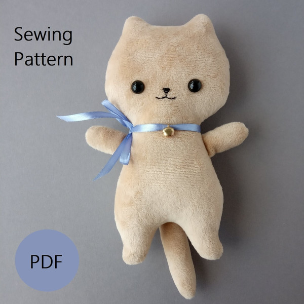 cute-cat-plush-toy-sewing-project