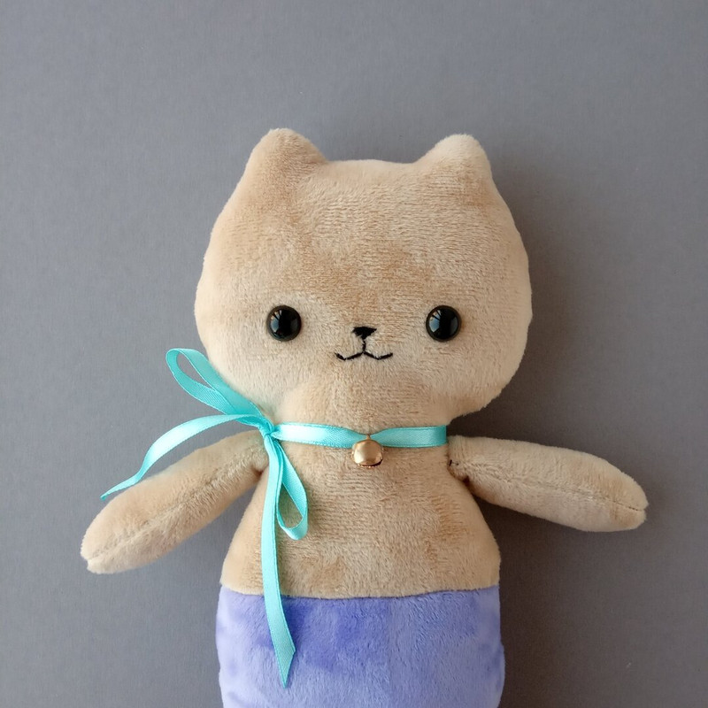 cute-plush-cat-mermaid-doll