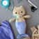 cat-mermaid-plush-stuffed-animal-handmade