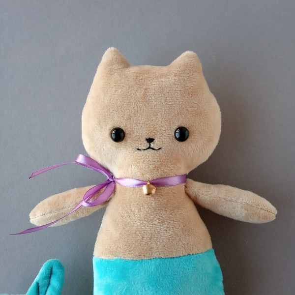 cat-mermaid-plush-toy-handmade