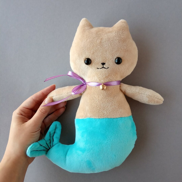 handmade-cat-mermaid-plush-toy