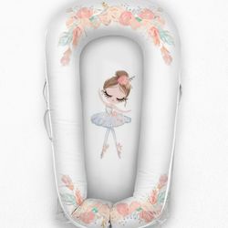 Cover Deluxe. Dock a tot cover Balerina print