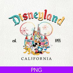 disneyland 1955 png, mickey mouse disneyworld png, disneyland png, vintage disney png, disney trip png, disneyland trip