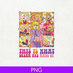 this is what dreams are made of lizzie mcguire merry christmas png, family matching walt disney world png, gift princess