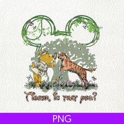 funny disney animal kingdom winnie the pooh png, tigger is that you png, disney safari png, wdw disneyland party png