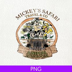disney mickey's safari travel & co png, animal kingdom png, mickey's safari png, disneyworld png, disneyland trip png