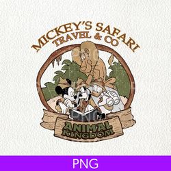 disney animal kingdom png, vintage animal kingdom png, mickey safari png, disney safari trip png, disney safari mode png