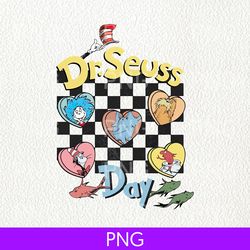 retro dr. seuss cat in the hat png, read across america png, cat in the hat png, dr. seuss party png, teacher of thing