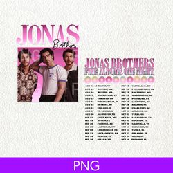 jonas brothers png, five albums one night tour png, jonas brothers the albums png, music lover, jonas the eras tour png