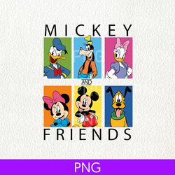 disney mickey and friends png, disney family png, disney friends png, cute disney friends png, mickey and friends png