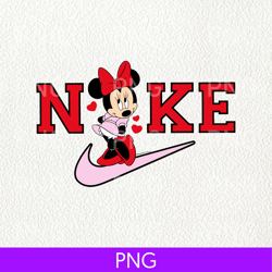 vintage minnie nike logo png, disney nike png, esport nike png, sneaker nike minnie, minnie nike matching, just do it