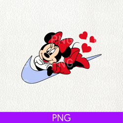 retro minnie nike logo png, disney nike png, esport nike png, sneaker nike minnie, minnie nike matching, just do it