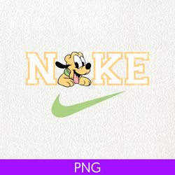 cute baby pluto nike logo png, disney nike png, esport nike png, sneaker nike pluto, pluto nike matching, just do it png